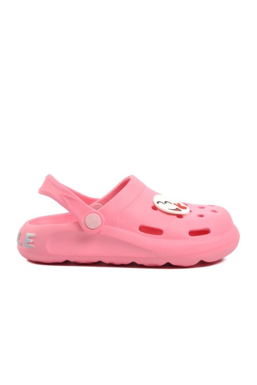 Pembe Sabo Unisex  Çocuk Terlik BRN 1648 F