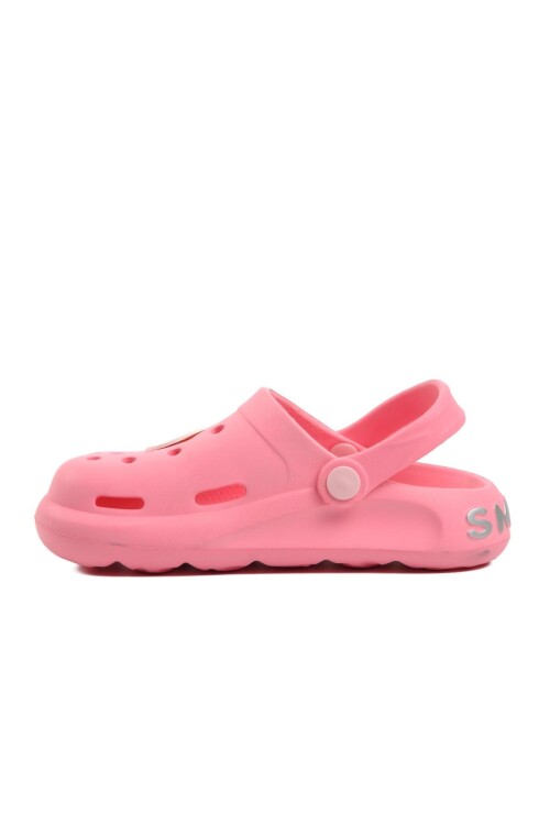 Pembe Sabo Unisex  Çocuk Terlik BRN 1648 F