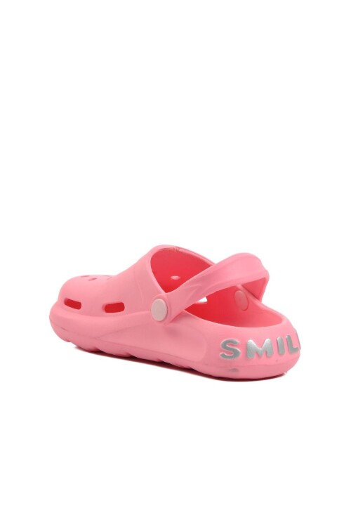 Pembe Sabo Unisex  Çocuk Terlik BRN 1648 F