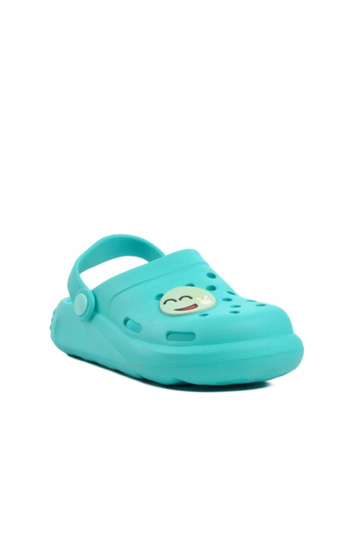Aqua Green Sabo Unisex Childrens Slippers BRN 1648 F
