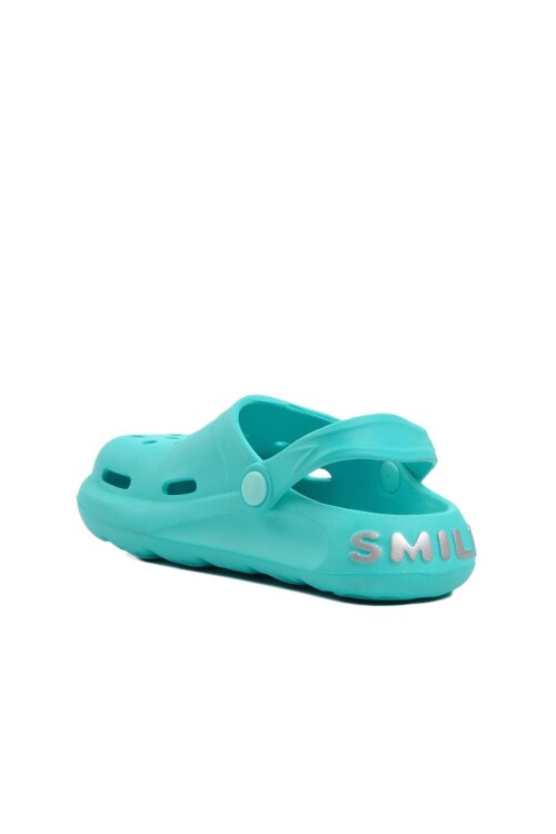 Aqua Green Sabo Unisex Childrens Slippers BRN 1648 F