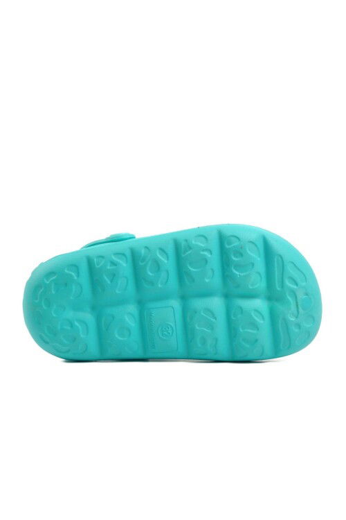 Aqua Green Sabo Unisex Childrens Slippers BRN 1648 F