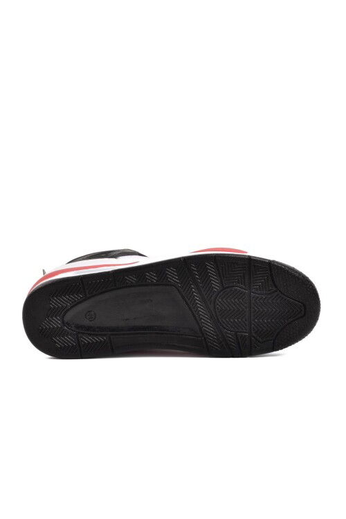 White-Black Mens Sneakers BST-B223 M