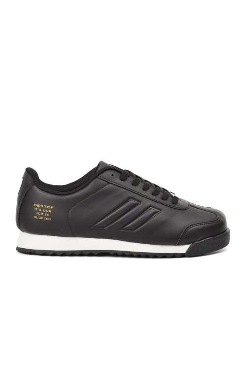 Siyah-Beyaz  Unisex Spor Ayakkabı BST-B61 G