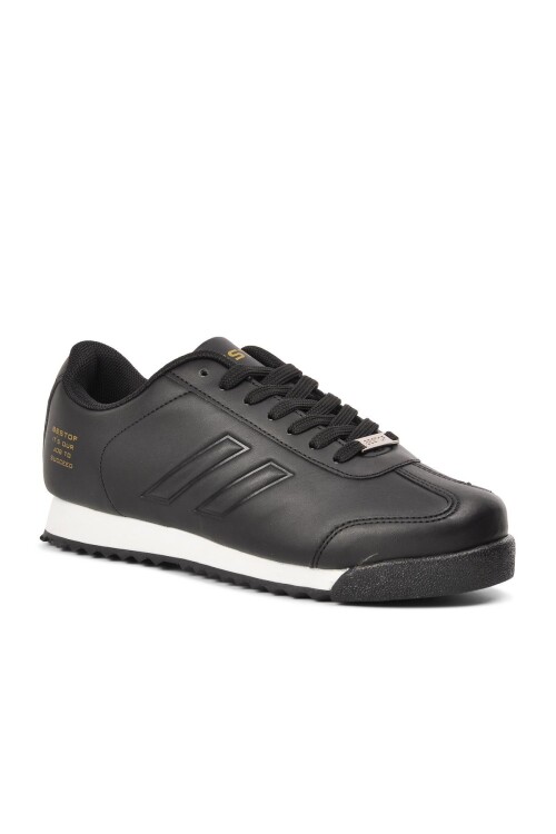 Siyah-Beyaz  Unisex Spor Ayakkabı BST-B61 G