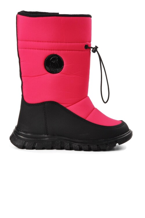 Fuşya  Çocuk Kar Botu Demos F