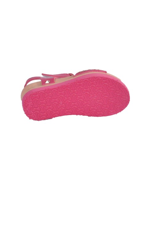 Fuchsia Girls Flat Sandals F-03 P