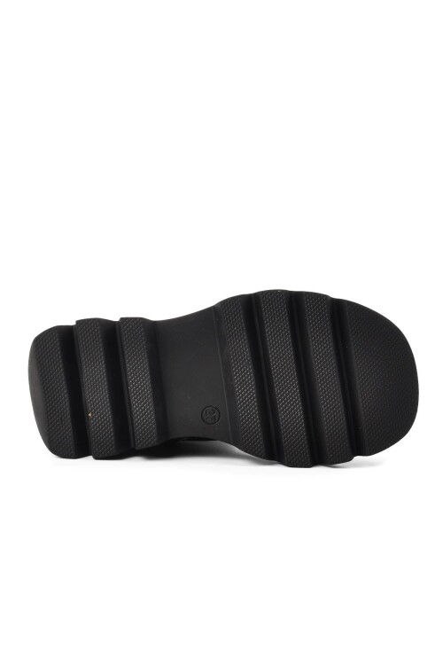 Black Orthopedic Girls Boots 2301996 P