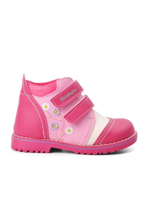 Fuchsia-Pink Girls Boots ŞNG 2301997 B
