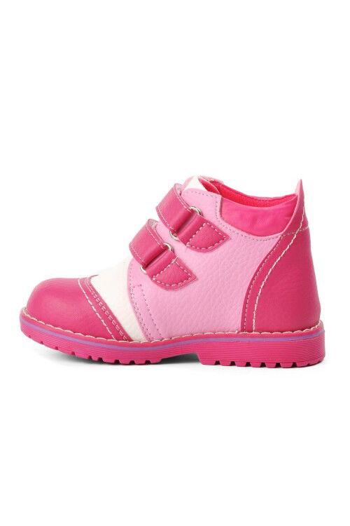 Fuchsia-Pink Girls Boots ŞNG 2301997 B