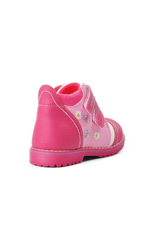 Fuchsia-Pink Girls Boots ŞNG 2301997 B