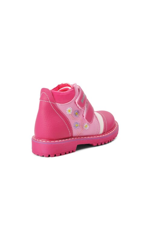 Fuşya-Pembe  Kız Çocuk Bot Aspor ŞNG 2301997 P