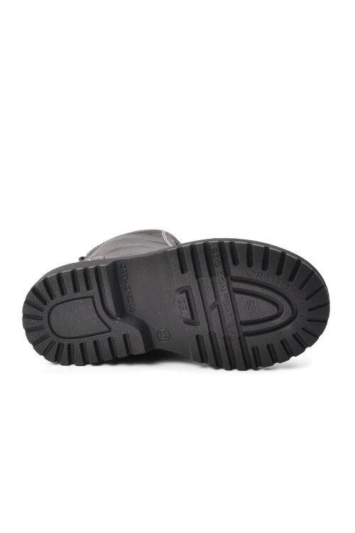 Black Unisex Kids Boots ŞNG 2301998 P