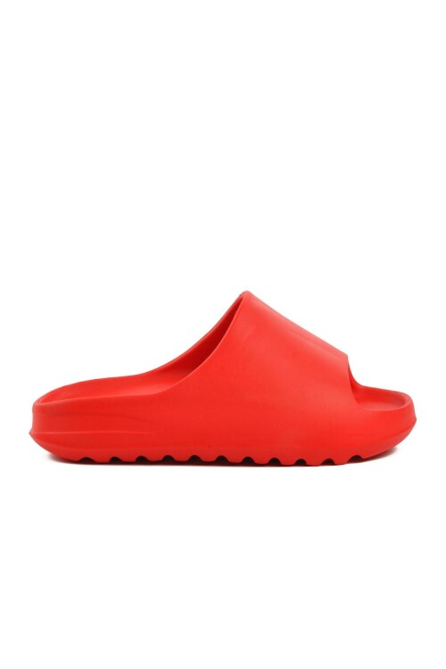 Red Childrens Slippers Aspor T-REX 103 G