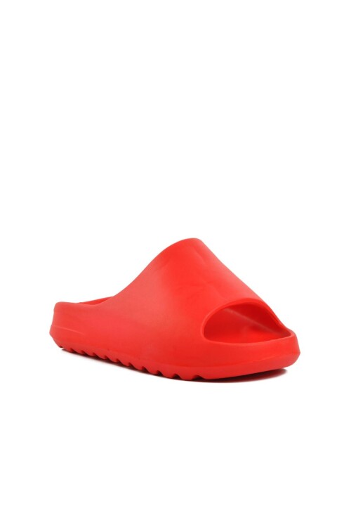 Red Childrens Slippers Aspor T-REX 103 G