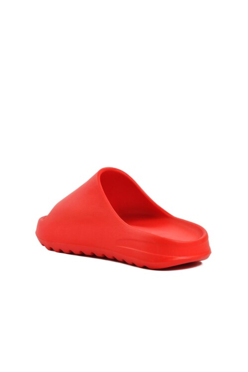 Red Childrens Slippers Aspor T-REX 103 G