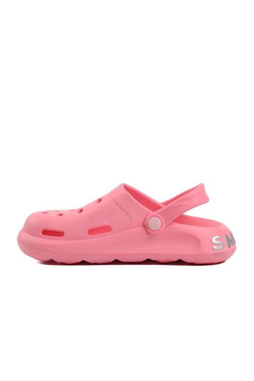 Pink Childrens Slippers Aspor T-REX 1648 G