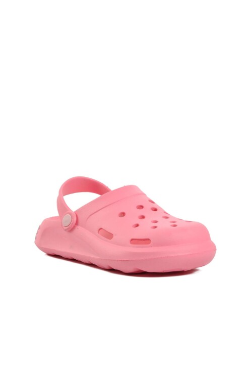 Pink Childrens Slippers Aspor T-REX 1648 G