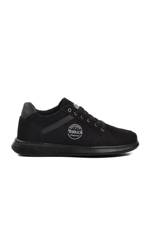 Black-Black Mens Casual Shoes Dakırs 026 M