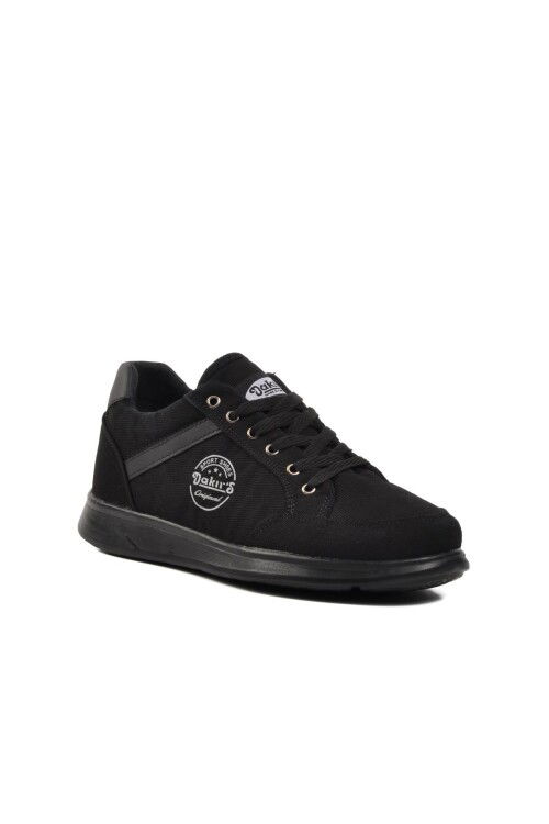 Black-Black Mens Casual Shoes Dakırs 026 M