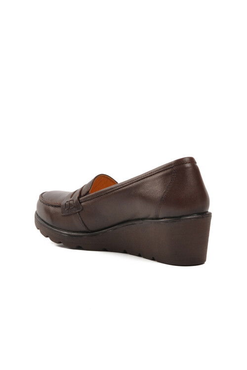 Brown Womens Casual Shoes 04067 Z