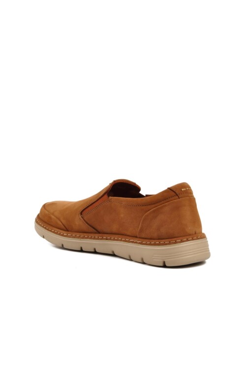 Tan Nubuck Mens Casual Shoes 221973 M