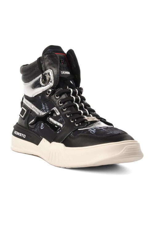 حذاء رجالي أسود 22K416 M