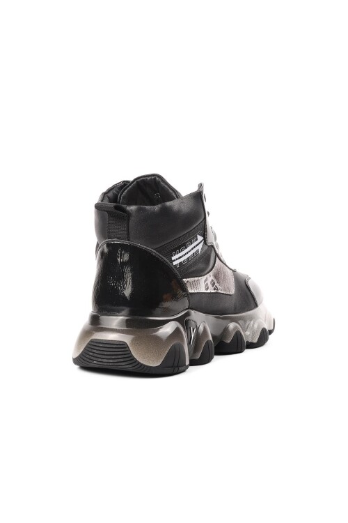 Siyah  Erkek Spor Ayakkabı 22k417 M