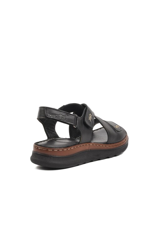 Siyah  Kadın Düz Sandalet 23021716Y Z