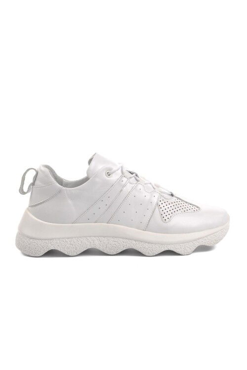White Womens Sneakers 2314001 Z