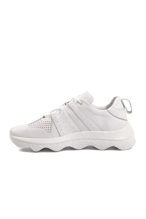 White Womens Sneakers 2314001 Z