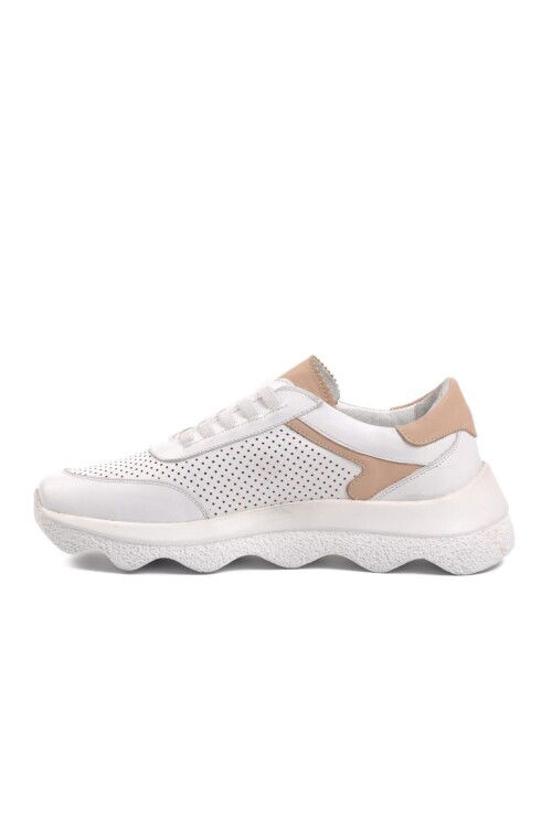 White Womens Sneakers 2314004 Z