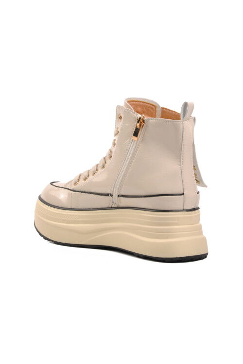 Beige Womens Boots 23K336 Z
