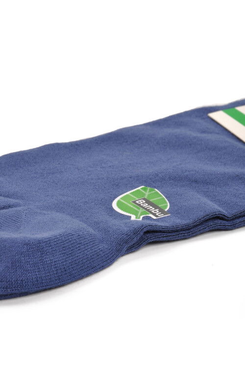 Indigo Bamboo Unisex Ankle Socks 24K001