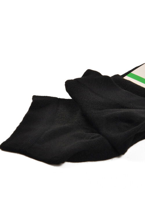 Black Bamboo Unisex Ankle Socks 24K001