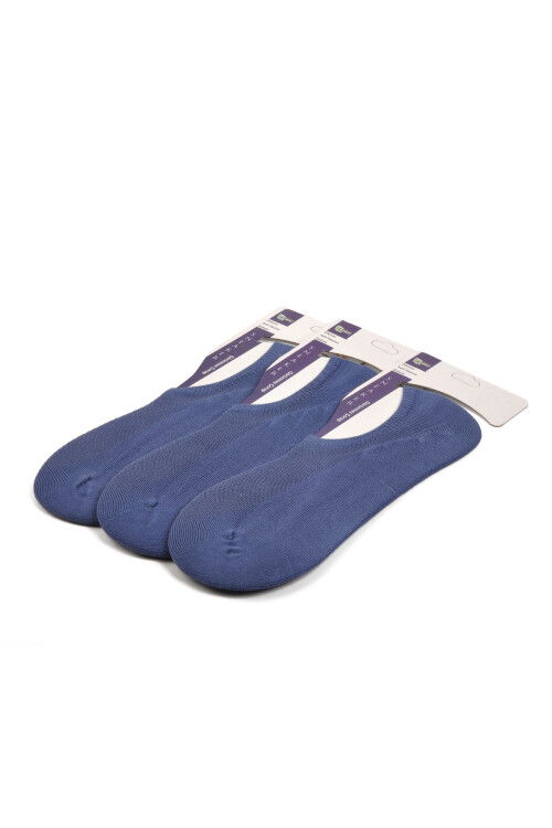 Indigo Unisex 3-Pack Ballerina Socks 24K005