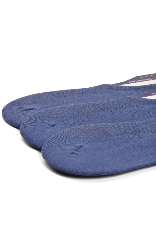 Indigo Unisex 3-Pack Ballerina Socks 24K005