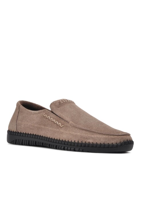 Mink Suede Genuine Leather Mens Casual Shoes 3239