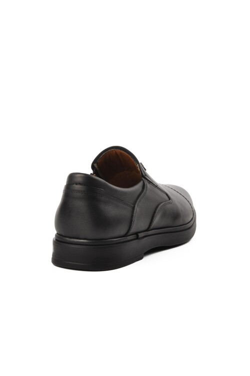 Black Leather Mens Classic Shoes 326