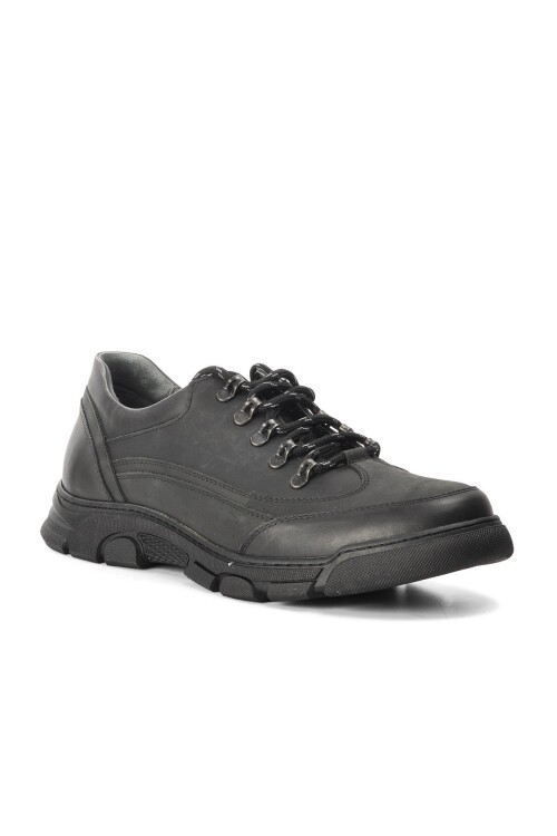 Black Mens Outdoor Shoes 4349 M