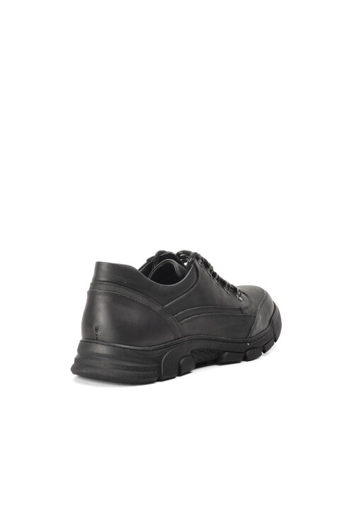 Black Mens Outdoor Shoes 4349 M
