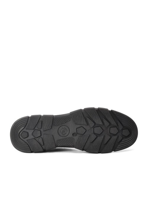 Black Mens Outdoor Shoes 4349 M