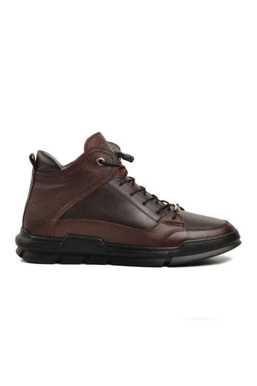 Brown Genuine Leather Mens Boots 725 M