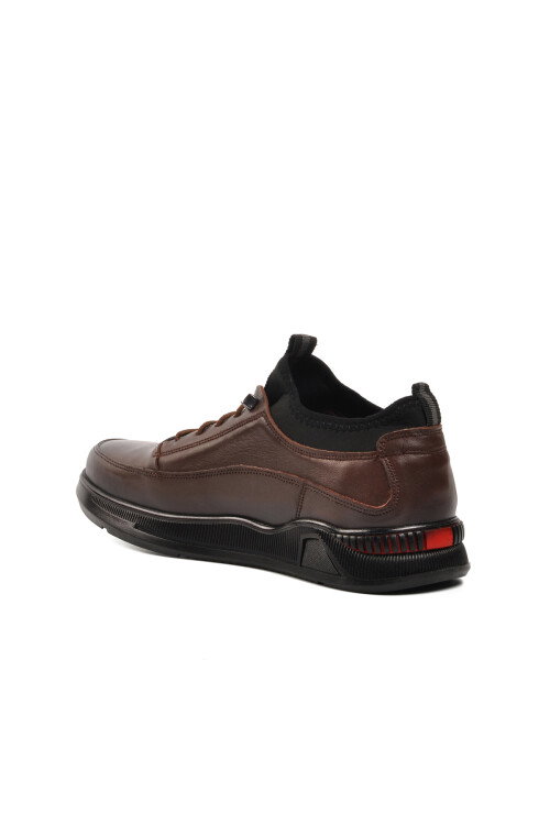 حذاء رجالي كاجوال بني 7347 M