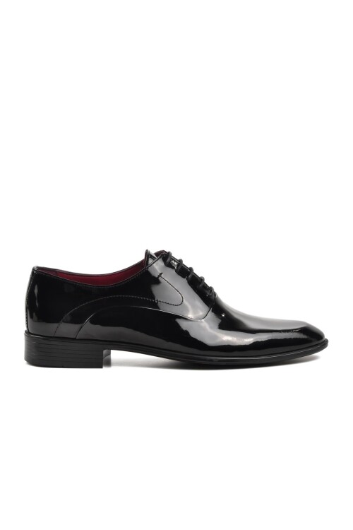 Black Patent Leather Mens Classic Shoes 9410 M