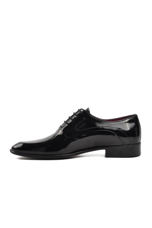 Black Patent Leather Mens Classic Shoes 9410 M