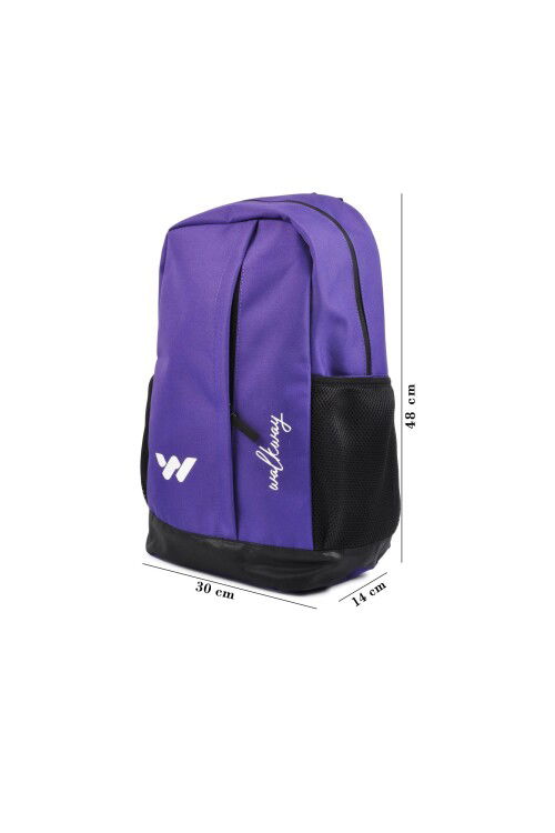 Purple Unisex Backpack Armor