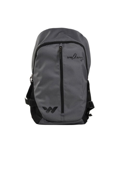 Gray Unisex School Bag Artemis Backpack