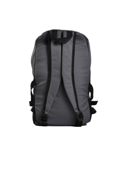 Gray Unisex School Bag Artemis Backpack