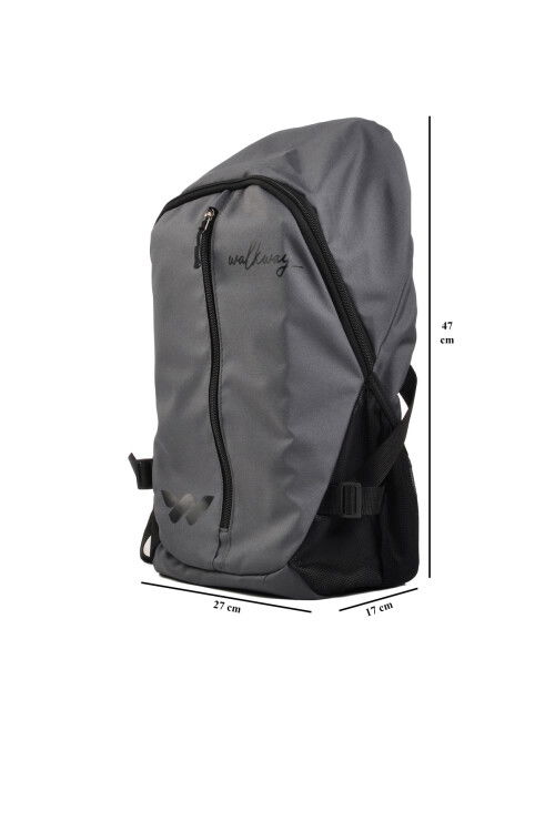 Gray Unisex School Bag Artemis Backpack